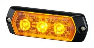 LPT-1M1-Y: WARNING LIGHT, AMBER, 24VDC, 3.6W