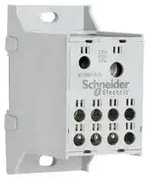 NSYEBAP13618: TB, POWER DISTRIBUTION, 10 POLE, 6AWG