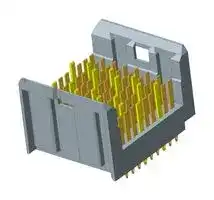 10127937-101LF: BACKPLANE CONN, HDR, 72POS, PRESS FIT