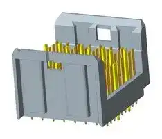 10127979-101LF: BACKPLANE CONN, HDR, 72POS, PRESS FIT