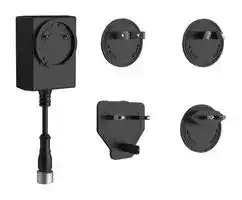 PSW-24-1. — POWER SUPPLY, AC/DC, 24V, 1A, WALL MOUNT