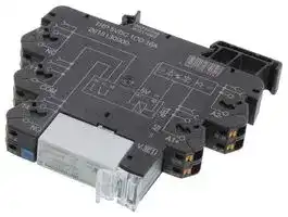 2618130000: RELAY, SPDT, 5VDC, 16A, DIN RAIL