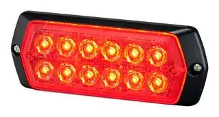 LPT-2M1-R — WARNING LIGHT, RED, 24VDC, 13.2W