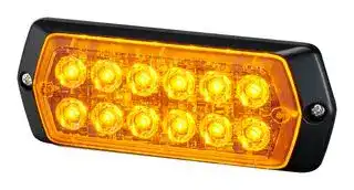 LPT-2M1-Y: WARNING LIGHT, AMBER, 24VDC, 13.2W