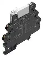 2618150000: RELAY, SPDT, 120VAC, 6A, DIN RAIL