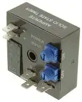 12DA/AHDFA: TIME DELAY RELAY, SPDT, 10S, 250VAC