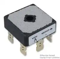 VS-36MT160: Bridge Rectifier, Three Phase, 1.6 kV, 35 A, Module, 5 Pins, 1.19 V
