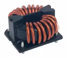 SCF29XV-210-2R1A010JH: Filter, Common Mode Choke, SCF Series, 1.1mH, 21A, Radial Leaded, Horizontal