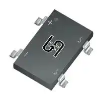 TBS406: Bridge Rectifier, Single Phase, 600 V, 4 A, TBS, 4 Pins, 1 V