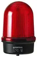 28010055: Beacon, LED, Red, Steady, 50 VDC, 142 mm x 218 mm, IP65