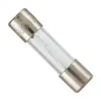 AGX-20: Fuse, Cartridge, Fast Acting, 20 A, 250 V, 6.3mm x 25.4mm, 1/4" x 1", AGX Series
