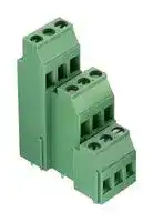 691247510006: Wire-To-Board Terminal Block, 3 Level, 5.08 mm, 6 Ways, 30 AWG, 12 AWG, 3.31 mm², Screw