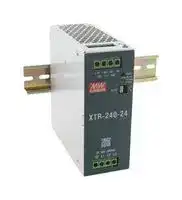 XTR-240-12: AC/DC DIN Rail Power Supply (PSU), Screw Terminal, ITE, Industrial & Laboratory Equipment, 1 Output