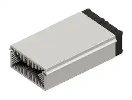 LAM 3 D K 100 12: Fan / Force Cooled Heat Sink, 12VDC, 0.98 K/W, 30 mm, 60.5 mm, 100 mm, 7.7 m³/h, 26 dBA