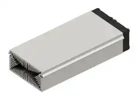 LAM 3 D K 125 12: Fan / Force Cooled Heat Sink, 12VDC, 0.98 K/W, 30 mm, 60.5 mm, 125 mm, 7.7 m³/h, 26 dBA