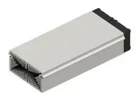 LAM 3 D K 125 5: Fan / Force Cooled Heat Sink, 5VDC, 0.98 K/W, 30 mm, 60.5 mm, 125 mm, 6.8 m³/h, 25 dBA