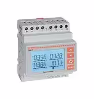 DMG110: Panel Meter, Multifunction, 25mA to 6A, 90V to 720V, 45Hz to 66Hz, 90 to 720V Supply