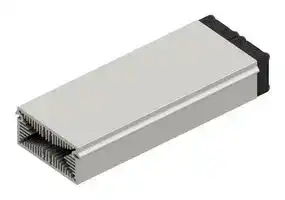 LAM 3 D K 150 5: Fan / Force Cooled Heat Sink, 5VDC, 0.98 K/W, 30 mm, 60.5 mm, 150 mm, 6.8 m³/h, 25 dBA