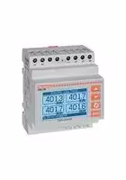 DMG210: Panel Meter, Multifunction, 10mA to 6A, 20V to 830V, 45Hz to 66Hz, 20 to 830V Supply