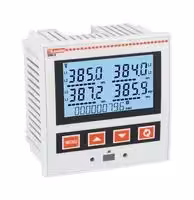 DMG600: Panel Meter, Multifunction, 25mA to 6A, 50V to 720V, 45Hz to 66Hz, 50 to 720V Supply