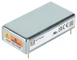 HRC0524S4K0N: High Voltage DC/DC Converter, Regulated, Negative Output, Adjustable, 5 W, 1.25 mA, Through Hole