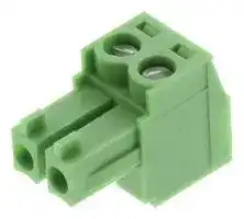 20020004-D021B01LF: TERMINAL BLOCK PLUGGABLE, 2 POSITION, 26