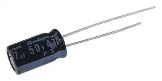 50PX47MEFC6.3X11: ALUMINUM ELECTROLYTIC CAPACITOR, 47UF, 50V, 20%, RADIAL