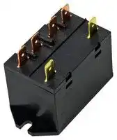 RL2B-D-D24: RELAY, DPDT, 24VDC, 25A, DIN-RAIL/PANEL