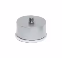 B2A: Magnetic Mounting Base, Vibration Sensors, 0.95" Dia x 0.56" H, 40lbf