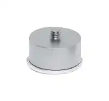 B2A: Magnetic Mounting Base, Vibration Sensors, 0.95" Dia x 0.56" H, 40lbf