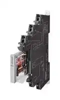 G2RV-SR700 DC12: POWER RELAY, 12VDC, 6A, SPDT, DIN RAIL