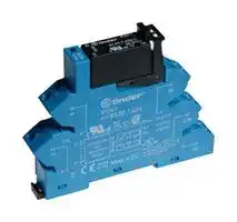 384170248240: Solid State Relay, SPST-NO, 3 A, 30 VDC, DIN Rail, Screwless