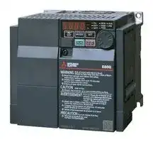 FR-E820S-0110-4-60: Inverter, Induction/Permanent Magnet Motor, 1-Phase, 11 A, 200-240 VAC, 2.2 kW, IP20, FR-E800 Series