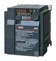 FR-E840-0016-4-60: Inverter, Induction/Permanent Magnet Motor, 3-Phase, 2.1 A, 380-480 VAC, 750W, IP20, FR-E800 Series