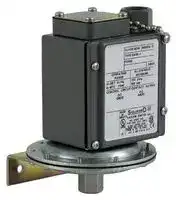 9016GAW1: Pressure Switch, Differential, 1/4"-18 NPTF, 0 psi, 100 psi, SPDT, 120 VAC