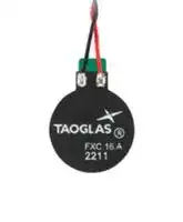 FXC.16.52.0075X.A.DG: RF Antenna, 13.56MHz, IoT / RFID, 1dB, 50ohm, Adhesive