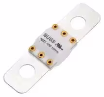 BK-AMX-100: Fuse, Automotive, High Current, 100 A, 125 V, 16mm x 12mm x 8.5mm, AMX Series