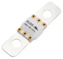 AMX-100: Fuse, Automotive, High Current, 100 A, 125 V, 16mm x 12mm x 8.5mm, AMX Series