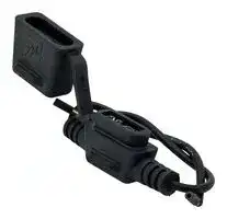FHAC0001ZXJG: Fuseholder, Automotive Blade, 1 Fuse, 20 A, 32 VDC, ATO, Wire Leaded