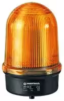 28030055: Beacon, LED, Yellow, Steady, 50 VDC, 142 mm x 218 mm, IP65