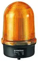 28030055: Beacon, LED, Yellow, Steady, 50 VDC, 142 mm x 218 mm, IP65
