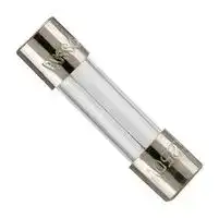 S506-100-R: Fuse, Cartridge, Time Delay, 100 mA, 250 V, 5mm x 20mm, 0.2" x 0.79", S506 Series