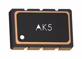 AK5DAF1-125.0000T2: Oscillator, 125 MHz, LVDS, SMD, 5mm x 3.2mm3.3 V, AK5 Series
