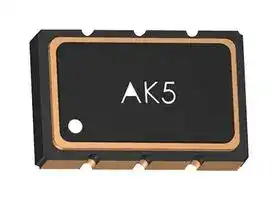AK5DAF1-125.0000T2: Oscillator, 125 MHz, LVDS, SMD, 5mm x 3.2mm3.3 V, AK5 Series