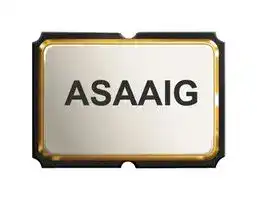 ASAAIG-24.000MHZ-K-C-S-T: Oscillator, 24 MHz, CMOS, SMD, 2mm x 1.6mm3.3 V, ASAAIG Series