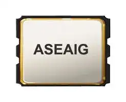 ASEAIG-40.000MHZ-C-S-T: Oscillator, 40 MHz, CMOS, SMD, 3.2mm x 2.5mm3.3 V, ASEAIG Series