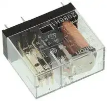 G2R-1  DC24: Power Relay, SPDT, 24 VDC, 10 A, G2R Series, Through Hole, Non Latching