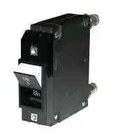 LELZXB1-1REC4-61-15.0-G1-03: Magnetic Hydraulic Circuit Breaker, LELZX Series, 15 A, 1 Pole, 240 V