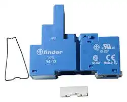 9402SMA: Relay Socket, DIN Rail, Panel, Screw, 14 Pins, 10 A, 250 V, 94 Series