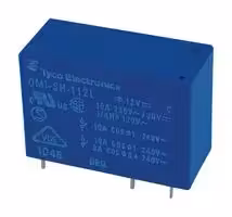 OMI-SH-112L: RELAY, SPDT, 250VAC, 30VDC, 10A